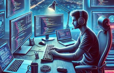 Dedicated Web Developer