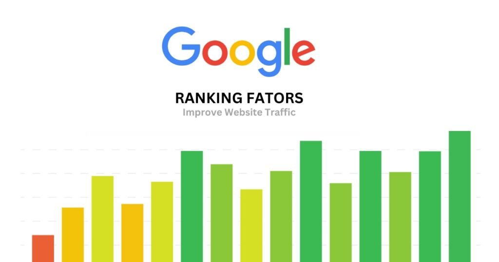 Google Ranking Factors to Improve Website Traffic