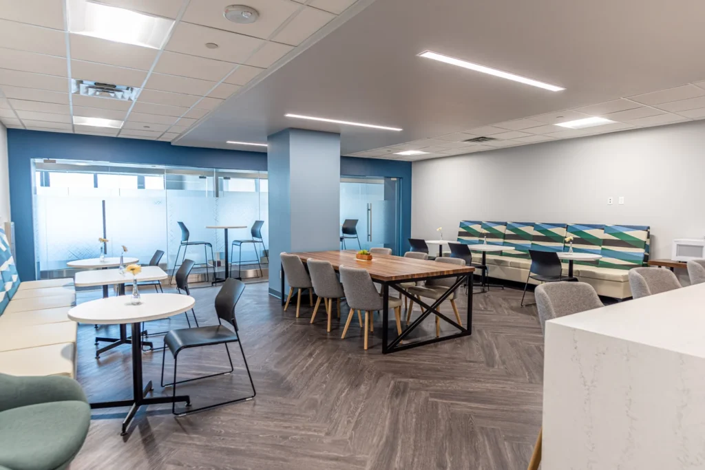Burnaby Office Renovation