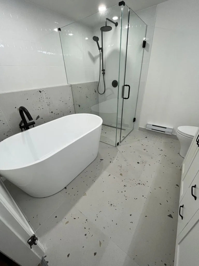 North Vancouver Single Bathroom