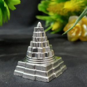 Mercury Parad Shree Yantra/, Purified Mercury Parad Shree Yantra, for Prayer and Meditation