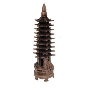 Metal Feng Shui Pagoda Education Tower for Students Education & Study