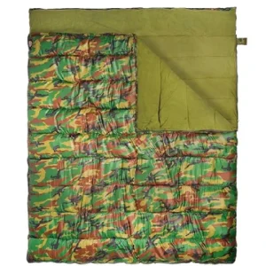 RhinoKraft Komando 0 Degree Double or Couple Sleeping Bag! Free compression Bag!