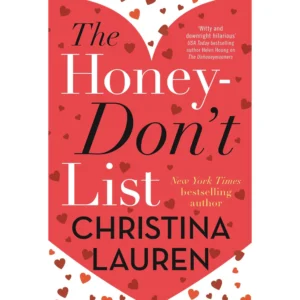 THE HONEY:DON'T LIST [Paperback] Lauren Christina