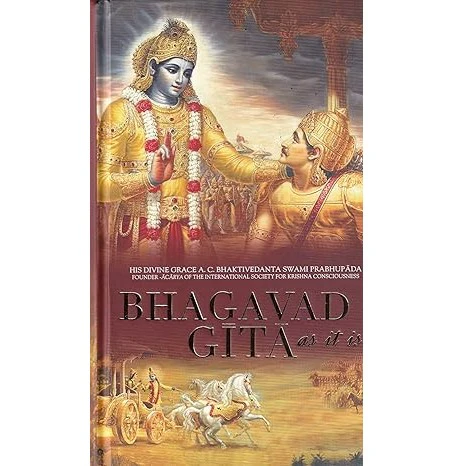 Bhagvad Gita As It Is English New Edition [hardcover] His Divine Grace A.C. Bhaktivedanta Swami Prabhupada [Jan 01 2019]