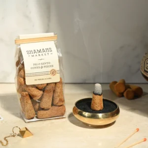 Palo Santo Cones & Pieces - 20 Cones