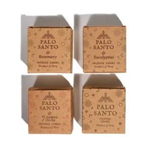 Shamans Market Palo Santo Cones - Peru