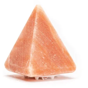 Himalayan Salt Lamp - Pyramid - 4 in Mini