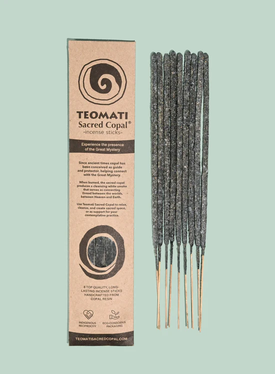 Teomati Sacred Copal Incense Sticks