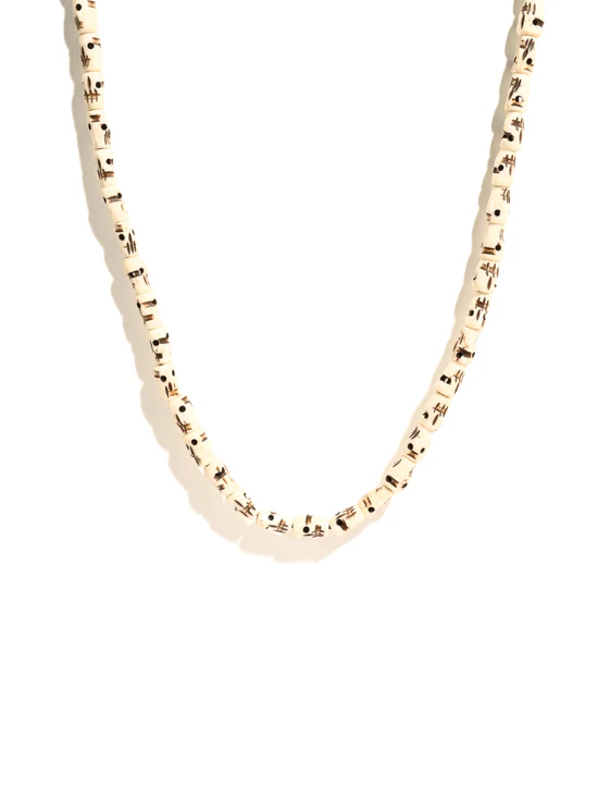 Tibetan Skull Prayer Beads