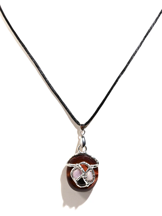 The Lovers Gem Drop Pendant