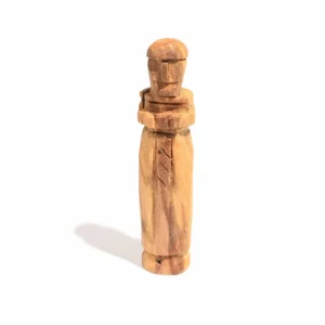 St. Anthony Palo Santo Carving