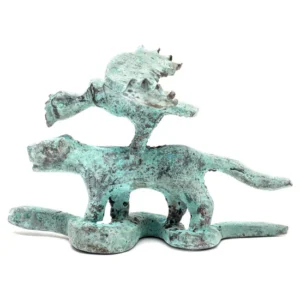 Sacred Realms Brass Statue