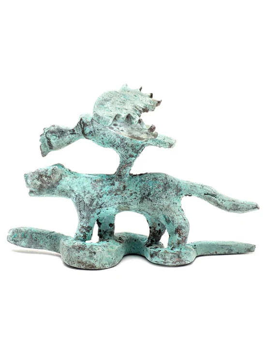 Sacred Realms Brass Statue