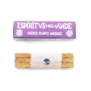 Espiritus del Ande Incense: Palo Santo, Wiraqoya and Pine Sticks