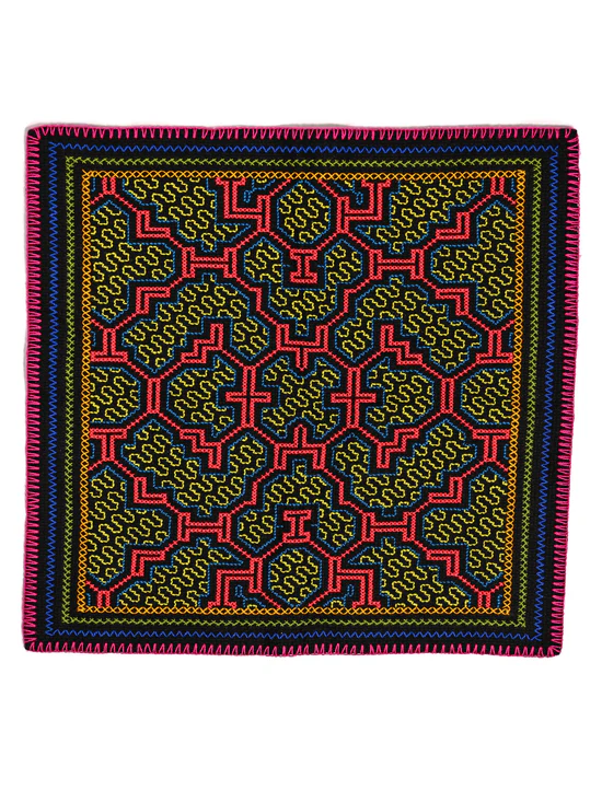 Shipibo Embroidery Cloth - Medium