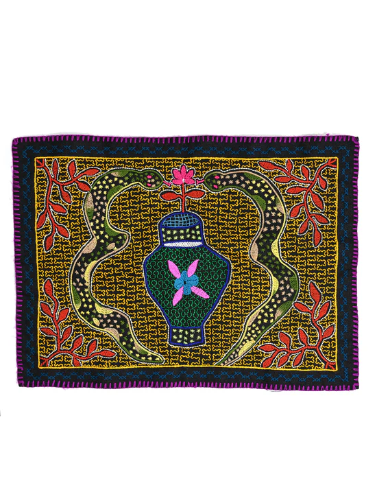 Shipibo Embroidery Cloth - Medium