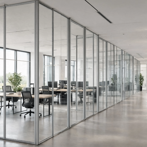 Aluminum Framed Partitions
