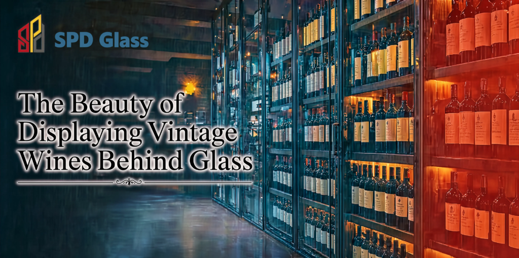 Wine Cellar Glass Installation in Vancouver