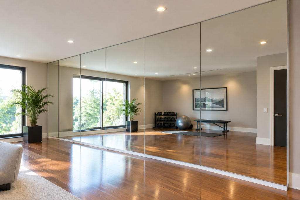 Full-Wall Mirrors