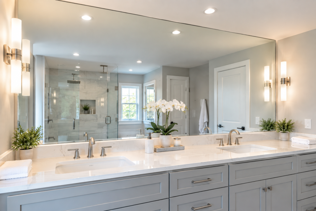 Bathroom Vanity Mirrors