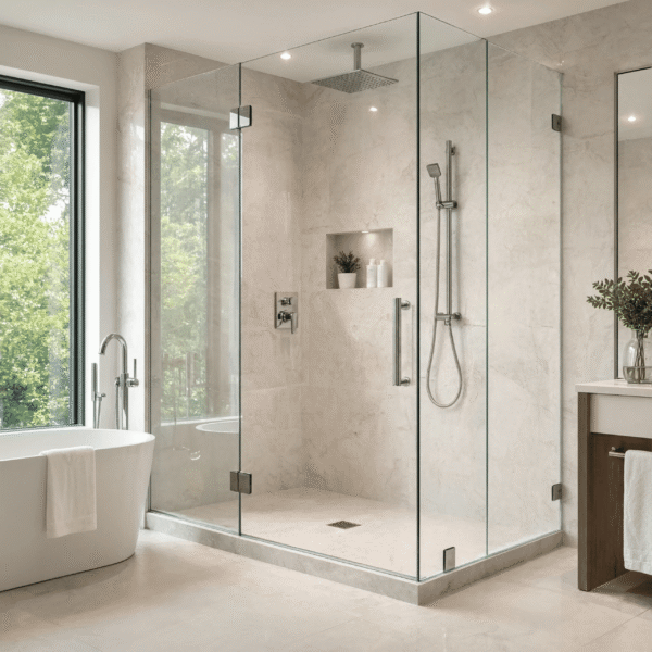 Frameless Shower Glass Vancouver