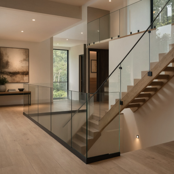 Interior Glass Railings