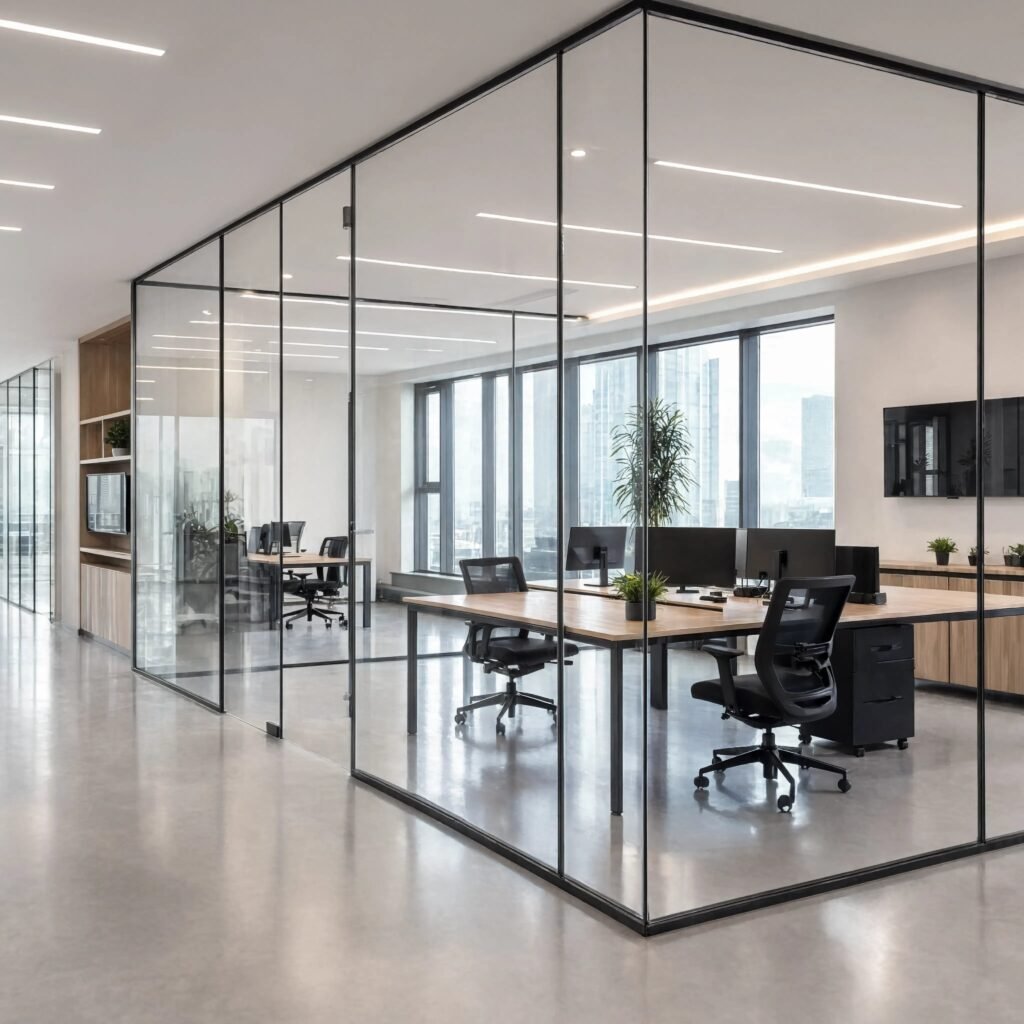 Office Glass Partitions