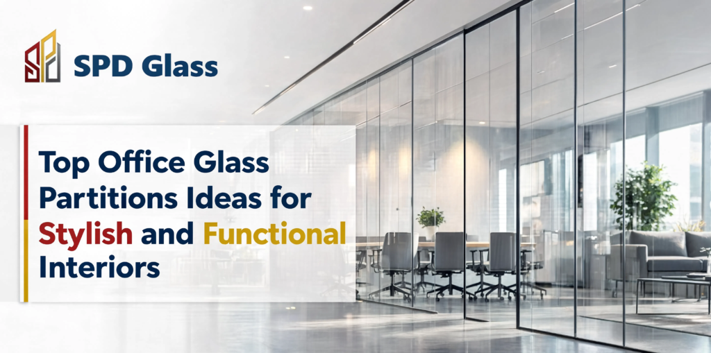 Office Glass Partitions Vancouver
