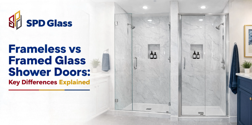 Frameless Shower Glass Vancouver