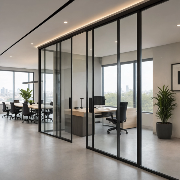 Sliding Door Partitions