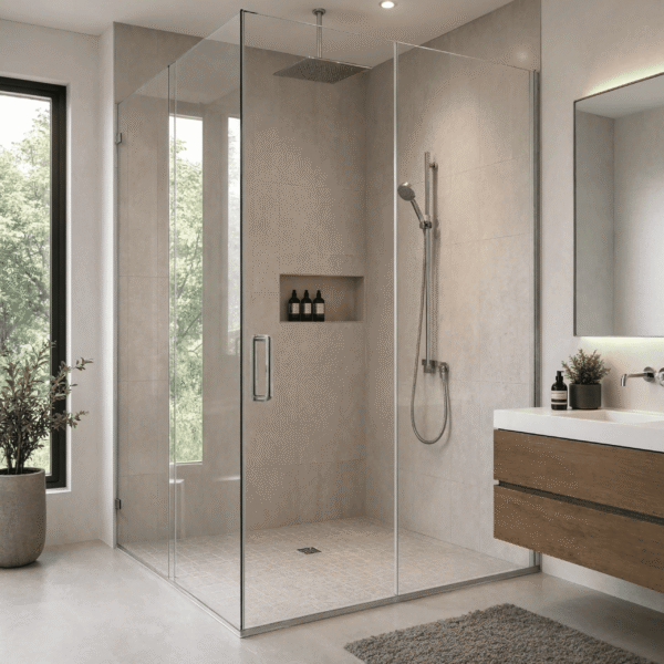 Frameless Glass Shower Enclosures